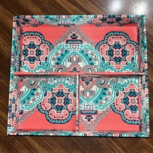 Makeup/jewelry 3 compartment organizer